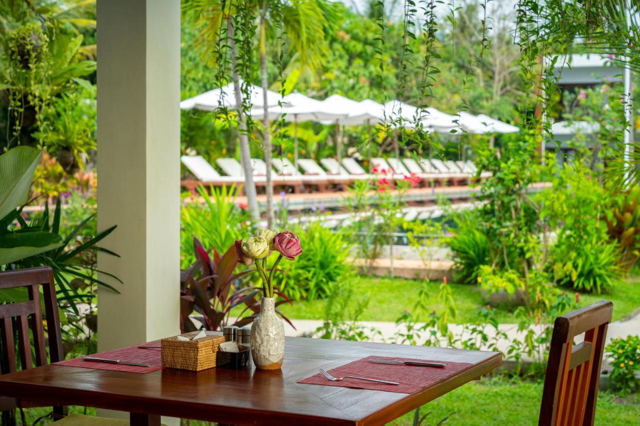 Khmer House Resort Сіємреап Екстер'єр фото