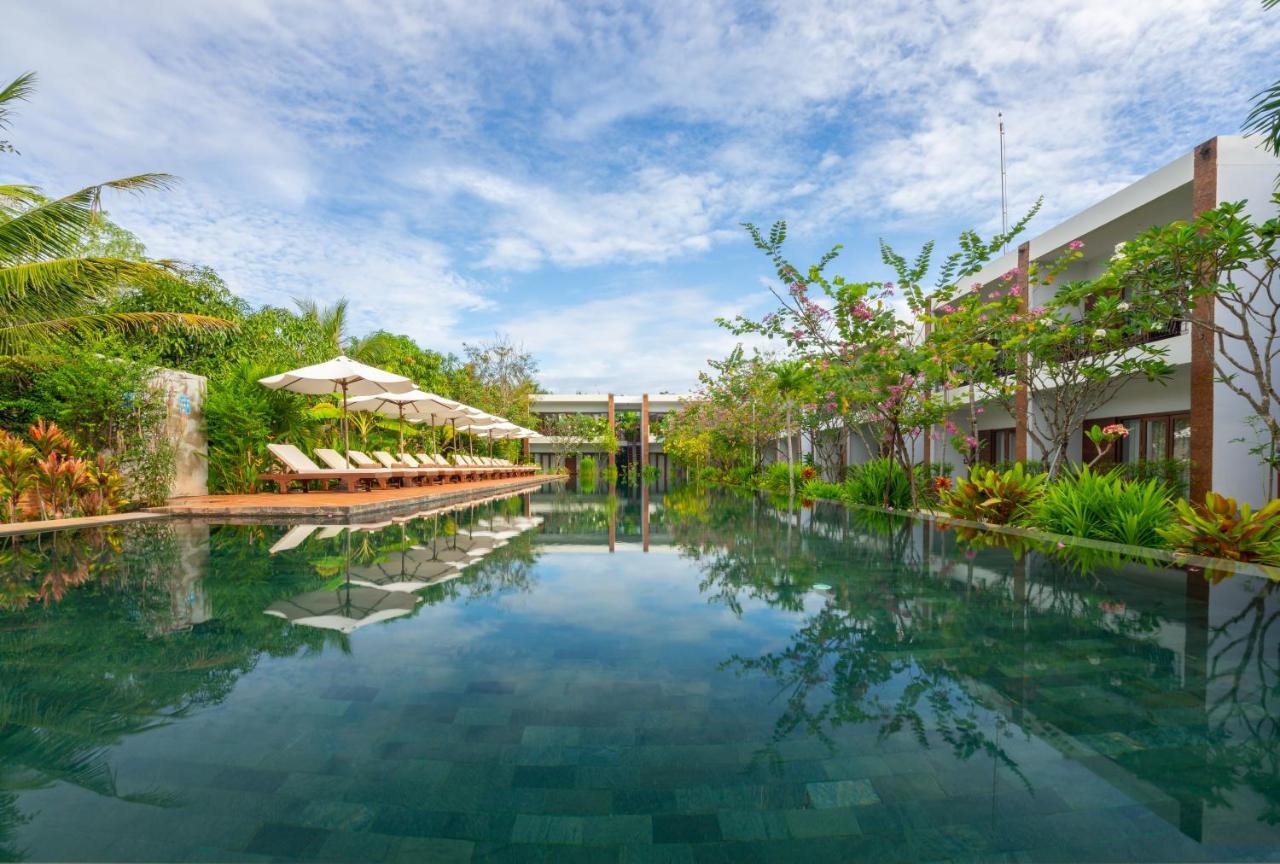 Khmer House Resort Сіємреап Екстер'єр фото