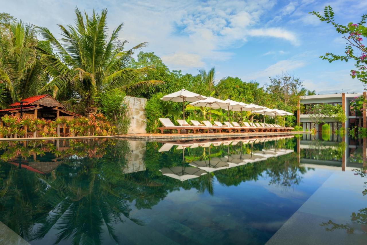 Khmer House Resort Сіємреап Екстер'єр фото