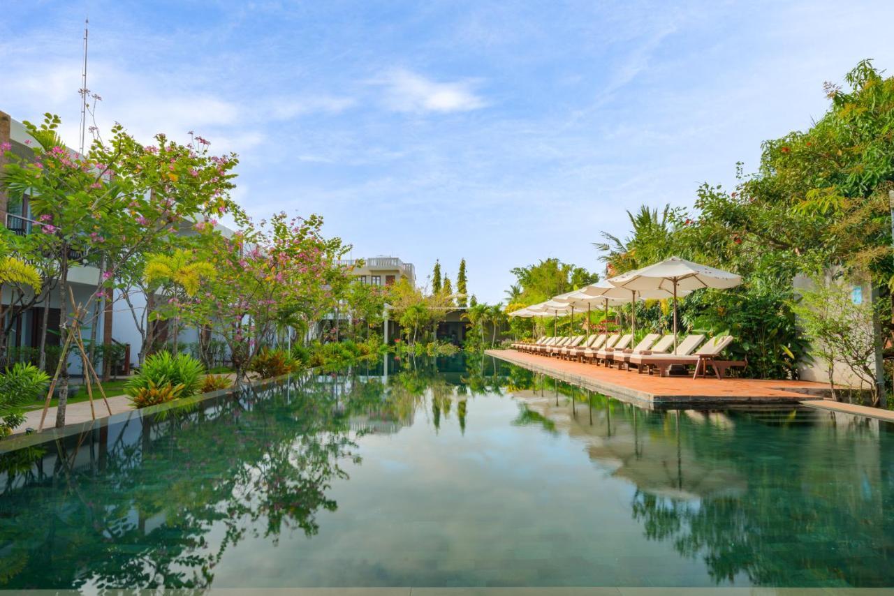 Khmer House Resort Сіємреап Екстер'єр фото
