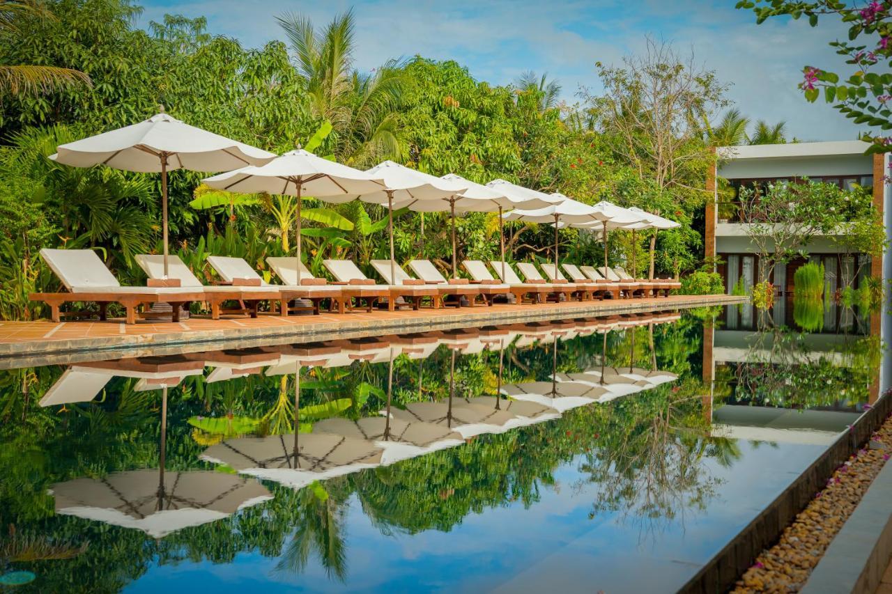 Khmer House Resort Сіємреап Екстер'єр фото