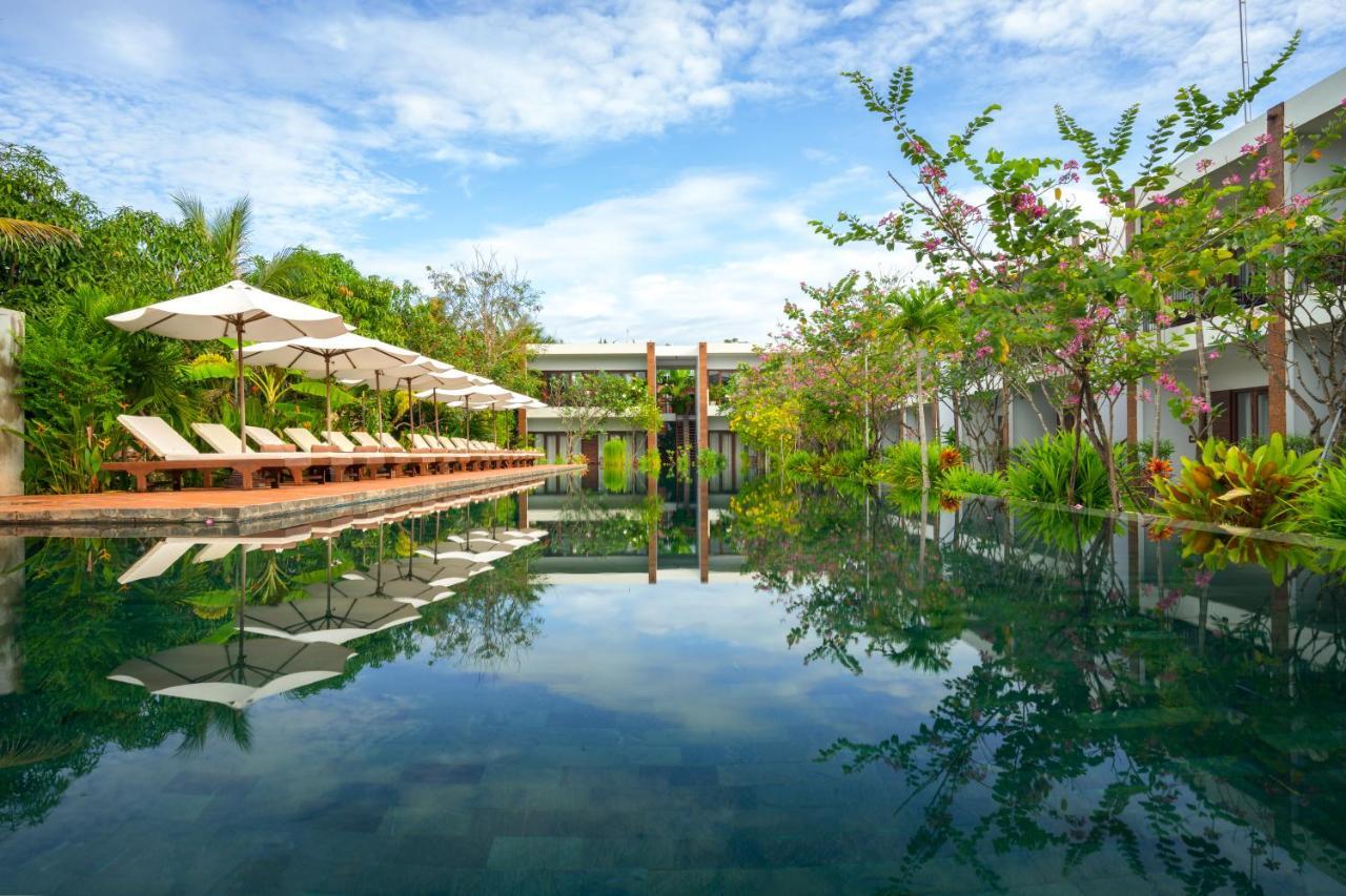 Khmer House Resort Сіємреап Екстер'єр фото