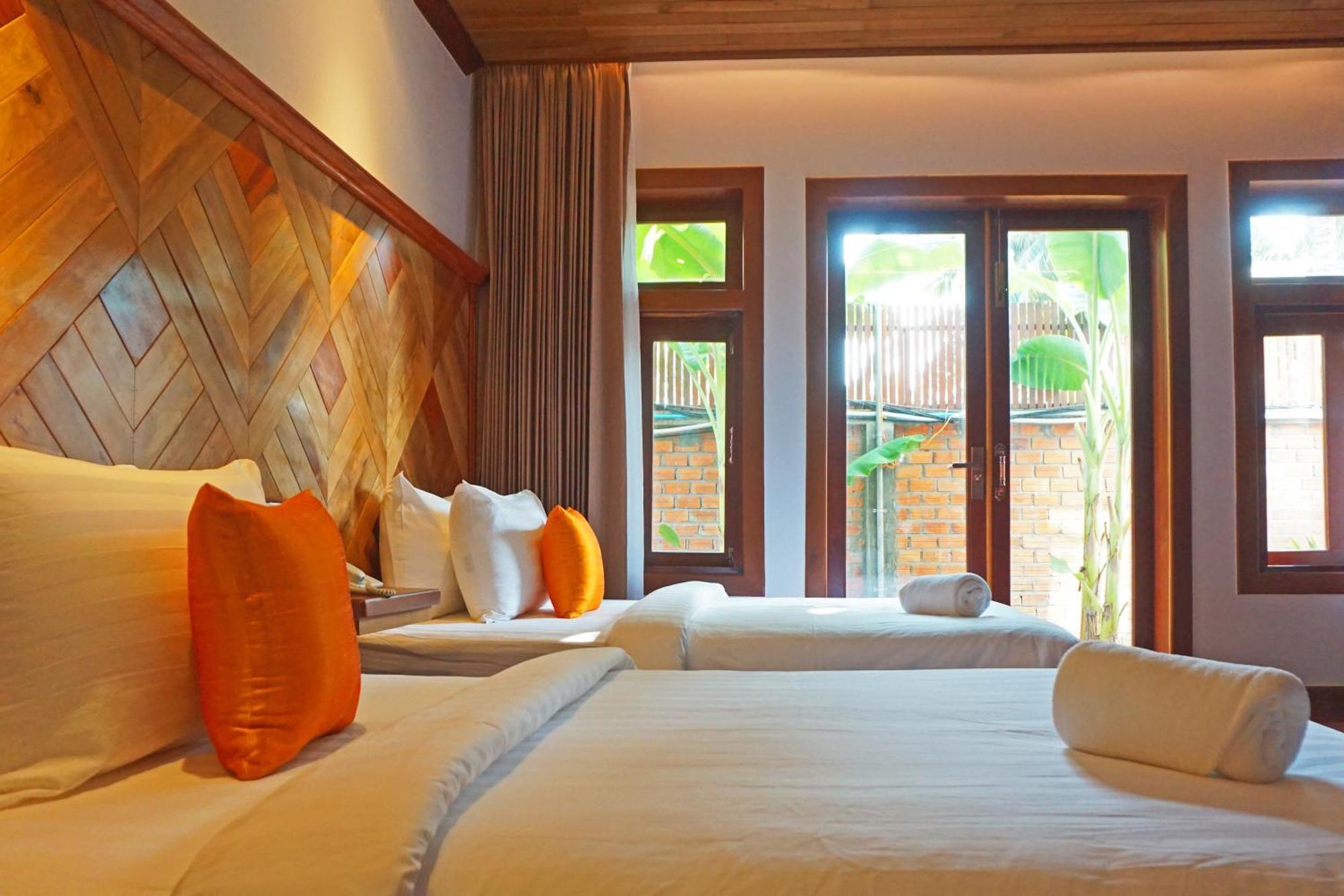 Khmer House Resort Сіємреап Екстер'єр фото