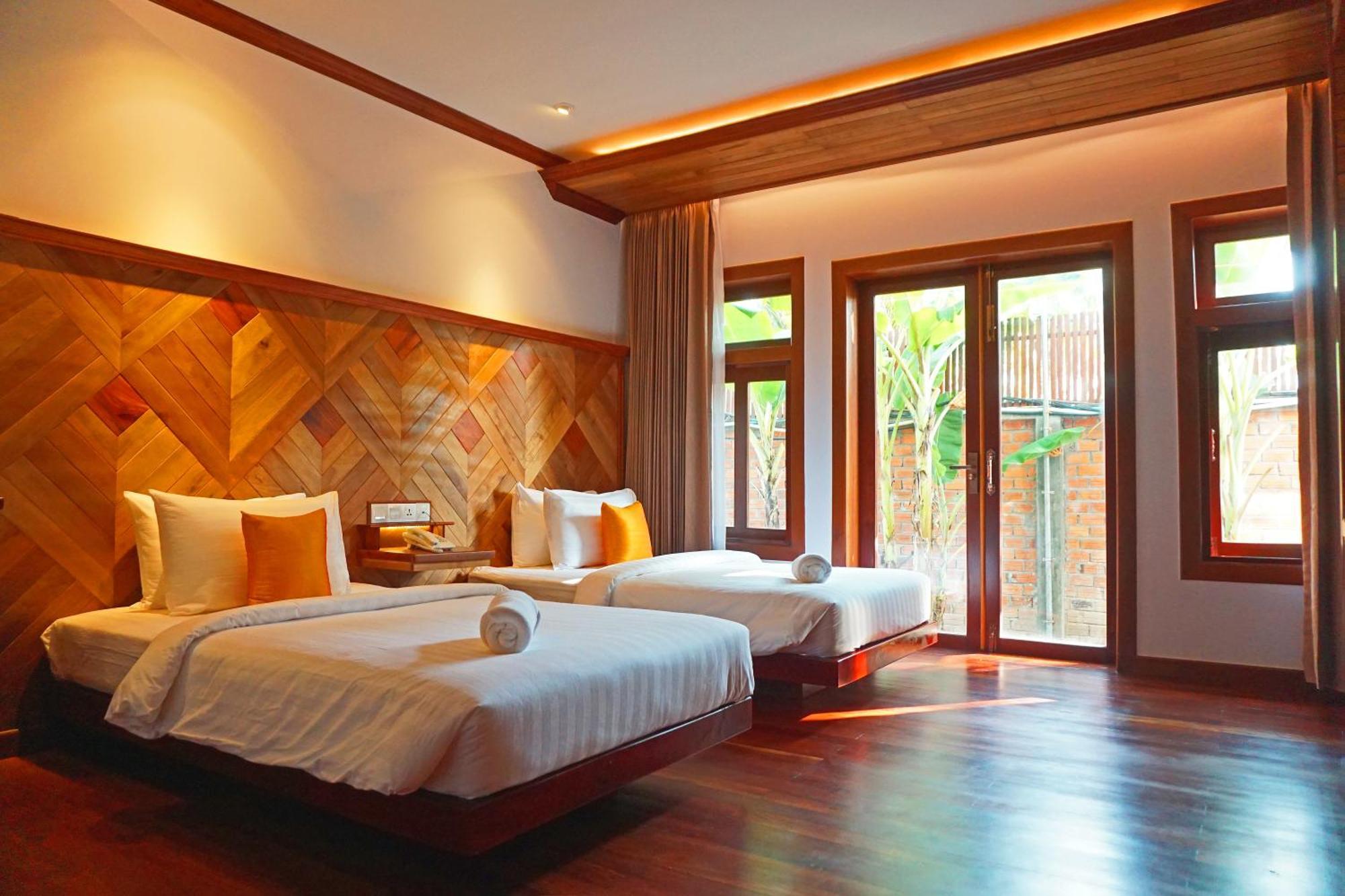 Khmer House Resort Сіємреап Екстер'єр фото