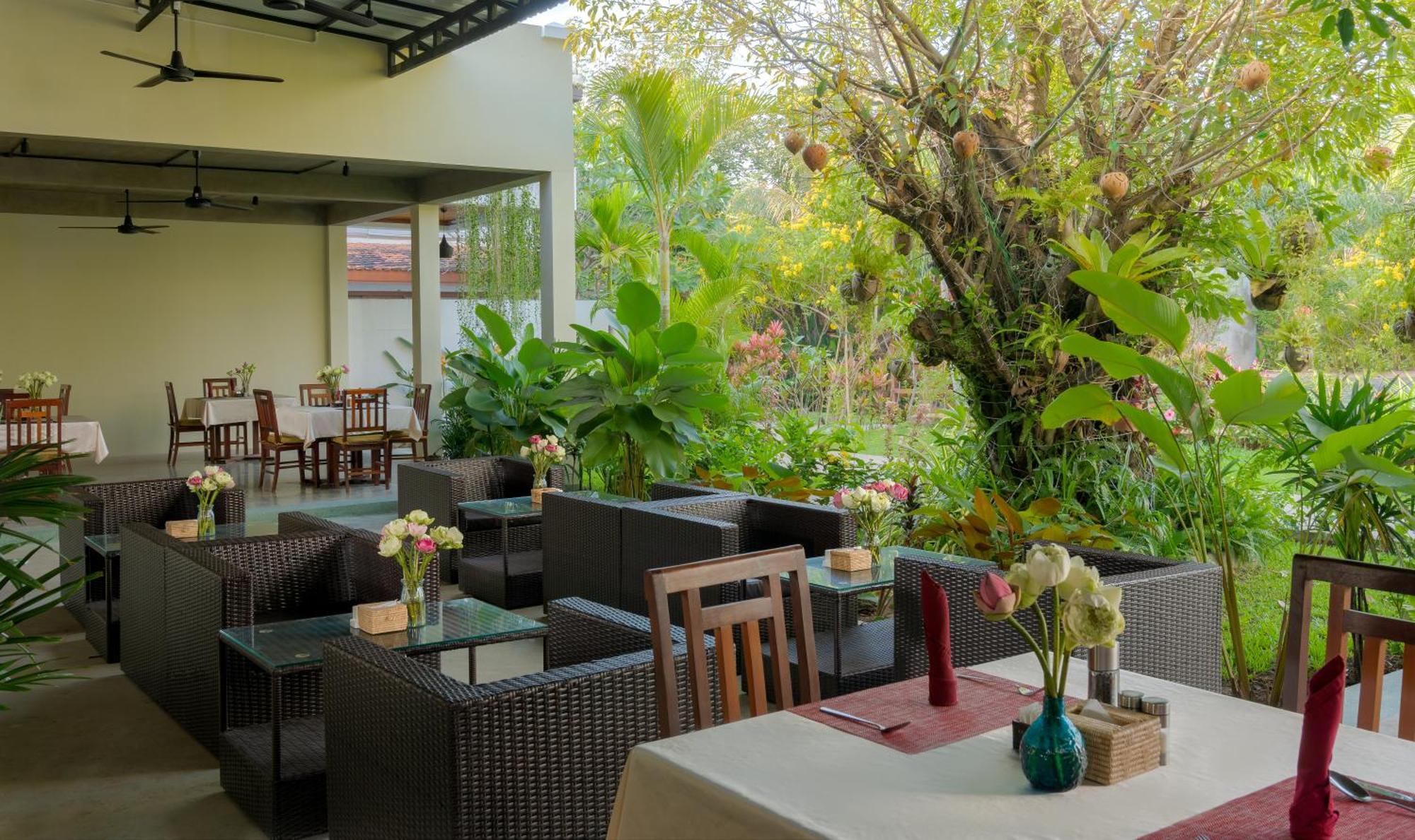 Khmer House Resort Сіємреап Екстер'єр фото
