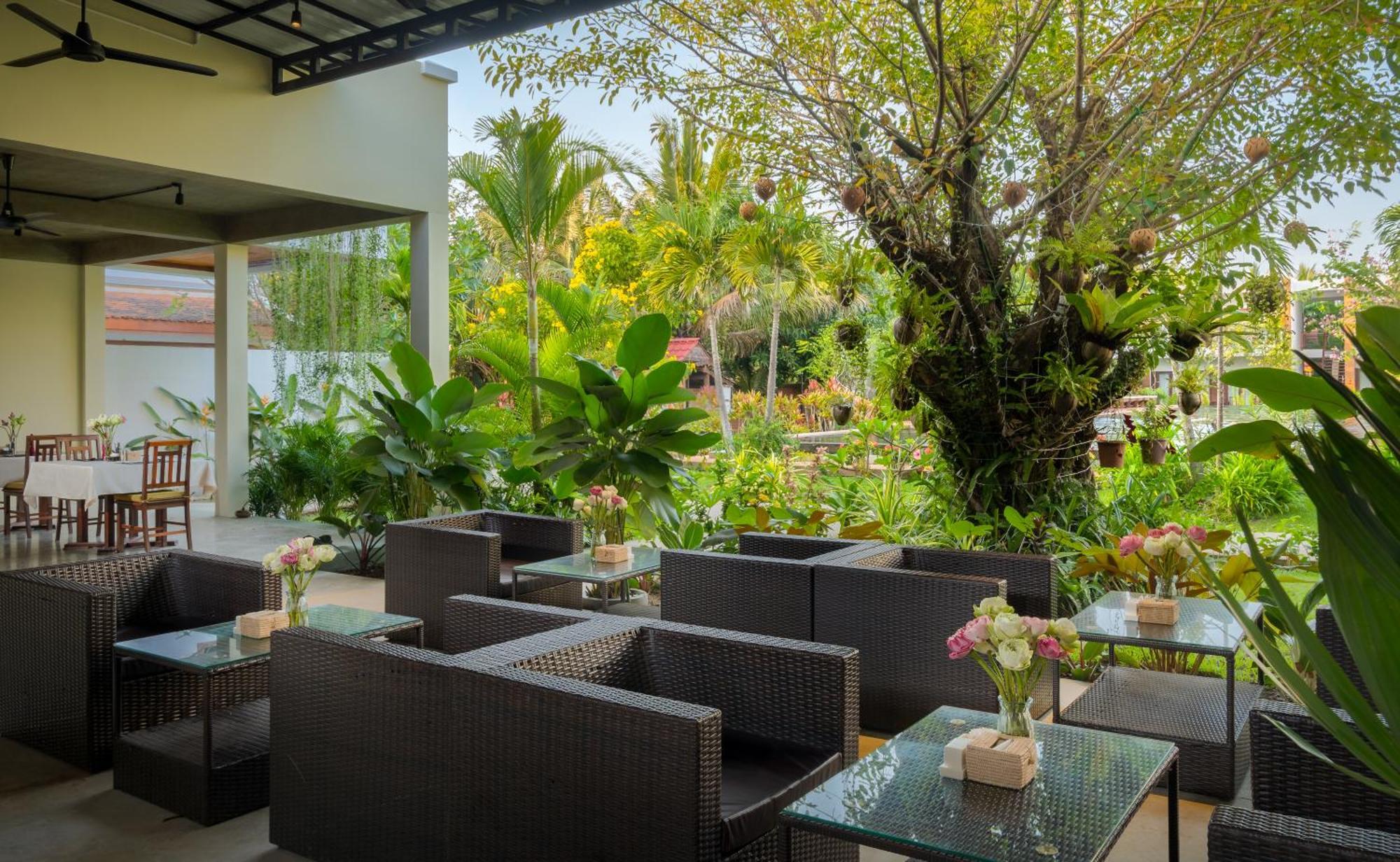 Khmer House Resort Сіємреап Екстер'єр фото