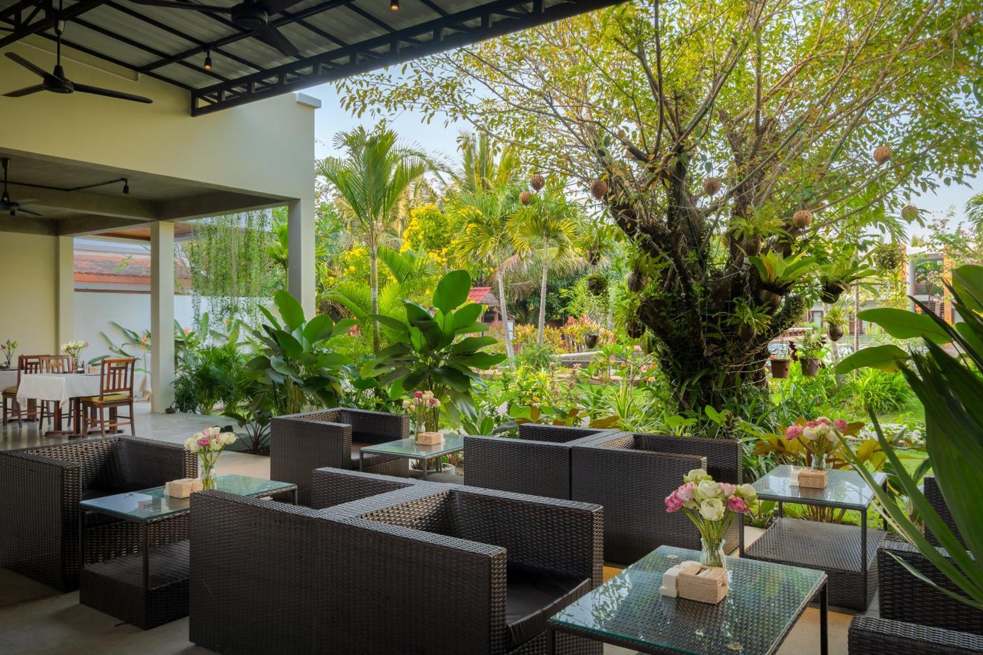 Khmer House Resort Сіємреап Екстер'єр фото