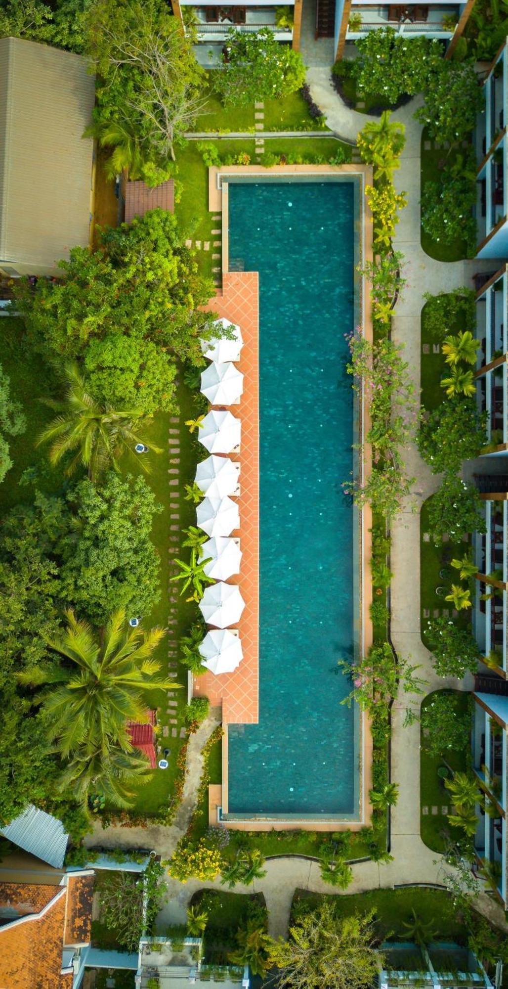 Khmer House Resort Сіємреап Екстер'єр фото