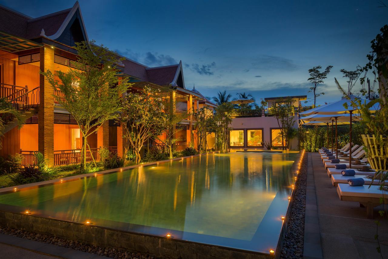Khmer House Resort Сіємреап Екстер'єр фото