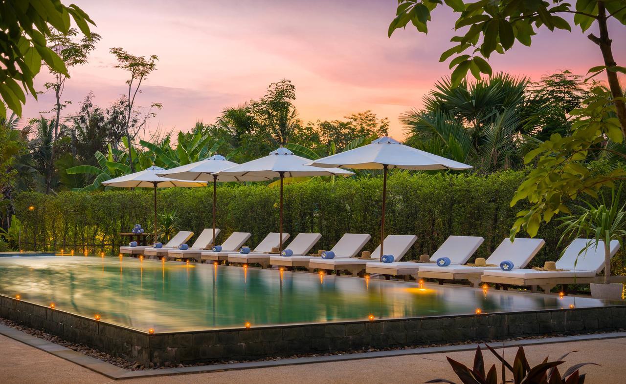 Khmer House Resort Сіємреап Екстер'єр фото