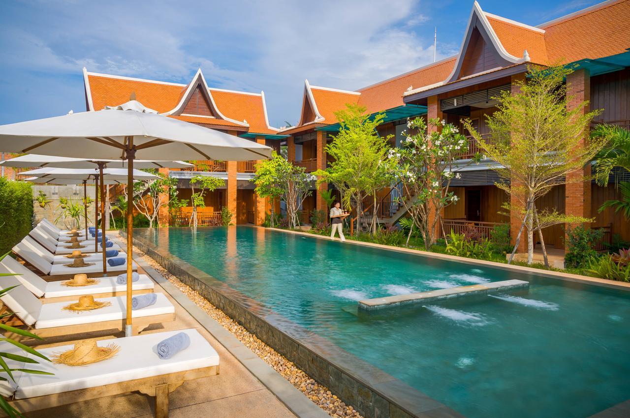 Khmer House Resort Сіємреап Екстер'єр фото
