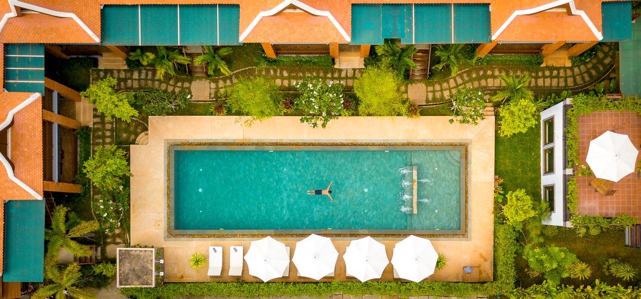 Khmer House Resort Сіємреап Екстер'єр фото