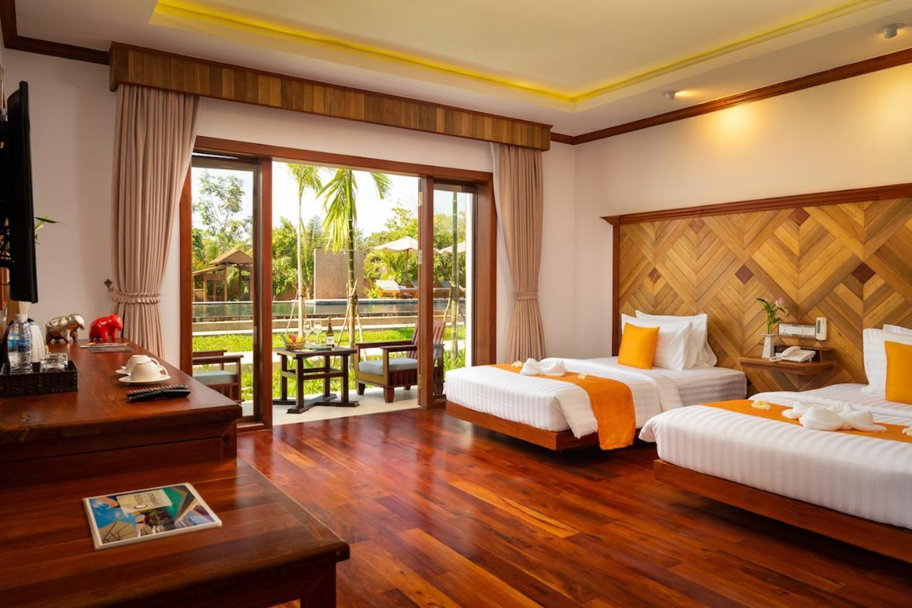 Khmer House Resort Сіємреап Екстер'єр фото